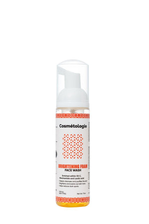 Cosmetologie Brightening Foam Face Wash