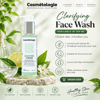 Cosmetologie Clarifying Cleanser 2% Salicylic acid, 2%lactic acid and Vitamin-B5