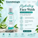 Cosmetologie Hydrating Face Wash I Pentavitin, Aquaxyl and Hyaluronic acid- 100ml