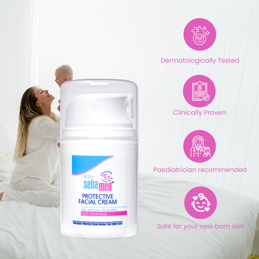 Sebamed Protective Facial Cream 100ml