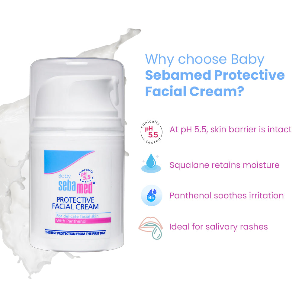 Sebamed Protective Facial Cream 100ml