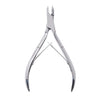 Ikonic Up To Toe Stainless Steel Cuticle Cutter Utt-808k