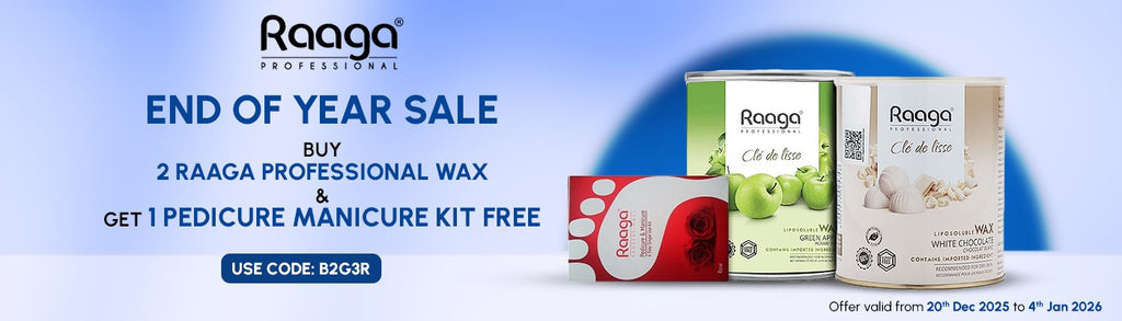 Raaga Wax and Kit Combo