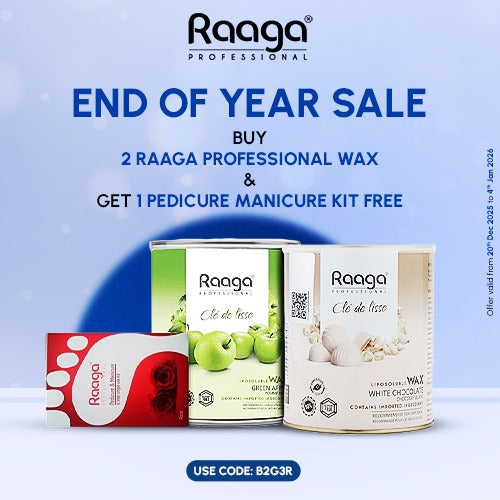 Raaga Wax and Kit Combo