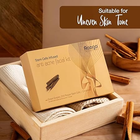 Raaga Professional Stem cell Anti Acne Facial Kit 63g