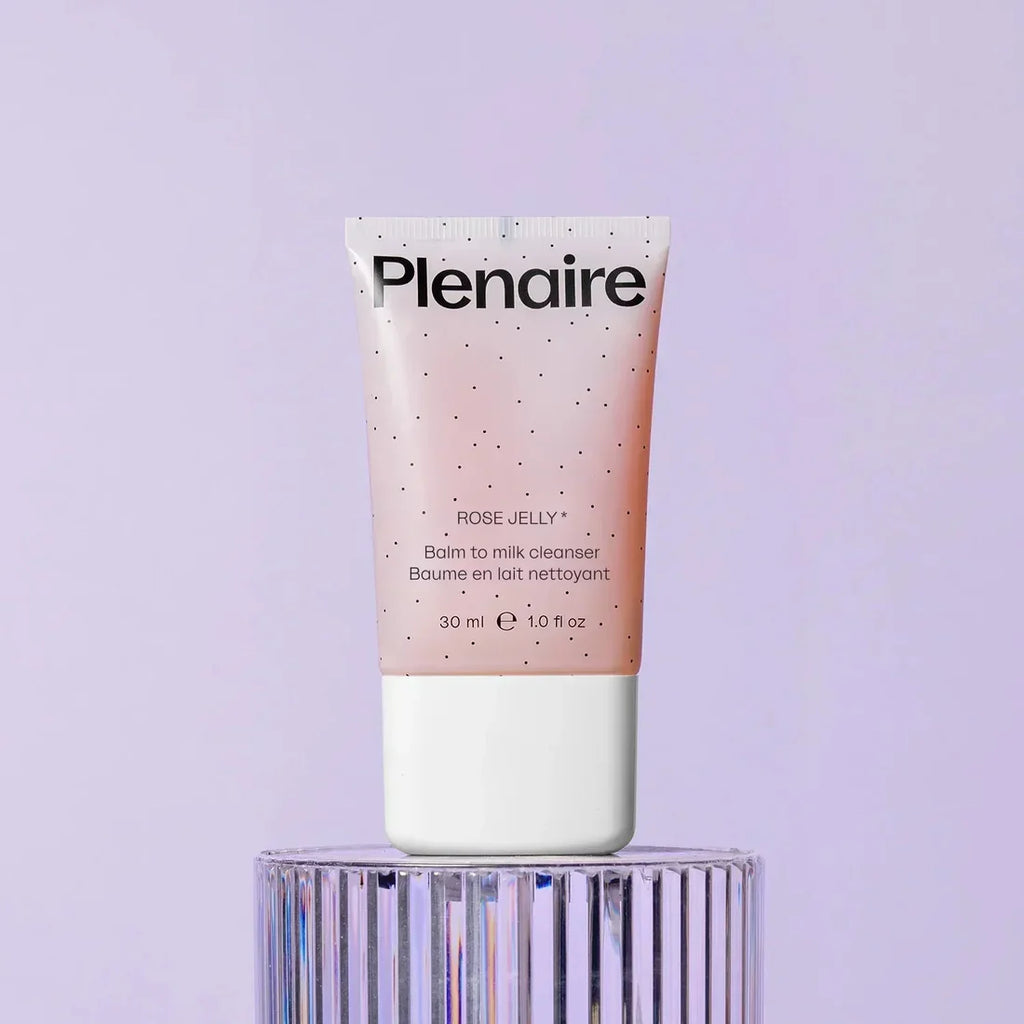 Plenaire Rose Jelly balm to milk cleanser 30 ml