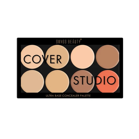 Swiss Beauty Cover Studio Ultra Base Concealer Palette 19g