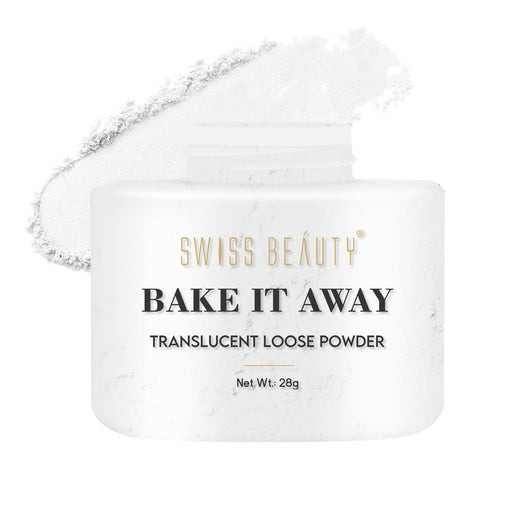 Swiss Beauty Bake It Away Loose Powder 28g