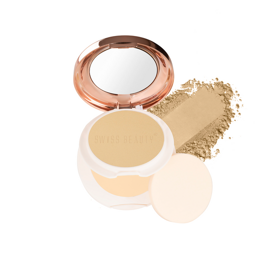 Swiss Beauty Oil Control Compact Powder 2*10g