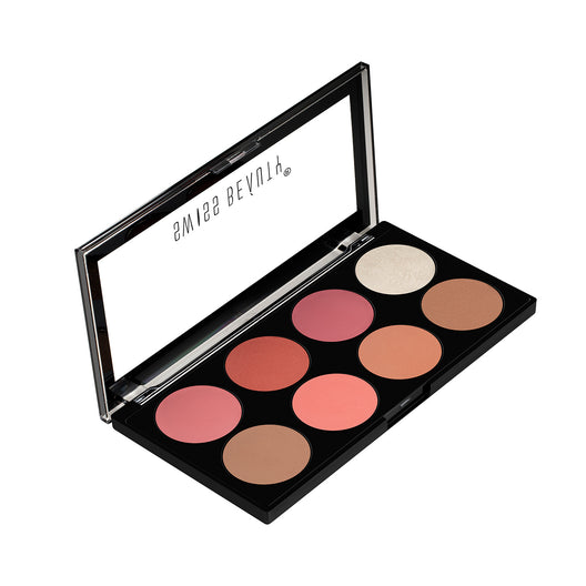 Swiss Beauty Ultra Blush Palette 16g