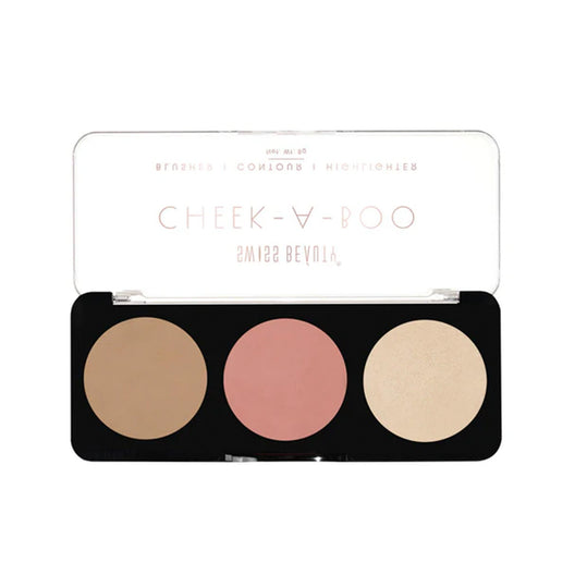 Swiss Beauty Cheek-A-Boo Contour Blusher Highlighter