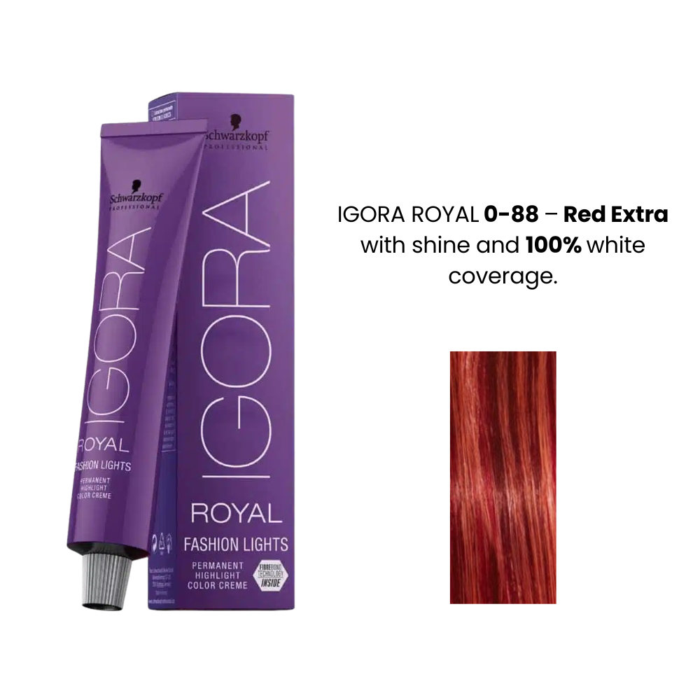 SCHWARZKOPF IGORA ROYAL FASHION LIGHTS 0-88 (60ML)-MRP-425