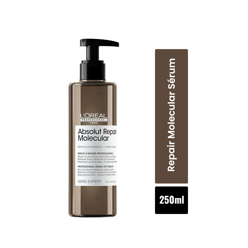 L'Oréal Professionnel Absolut Repair Molecular Deep Repairing Hair Rinse-off Serum for Damaged Hair