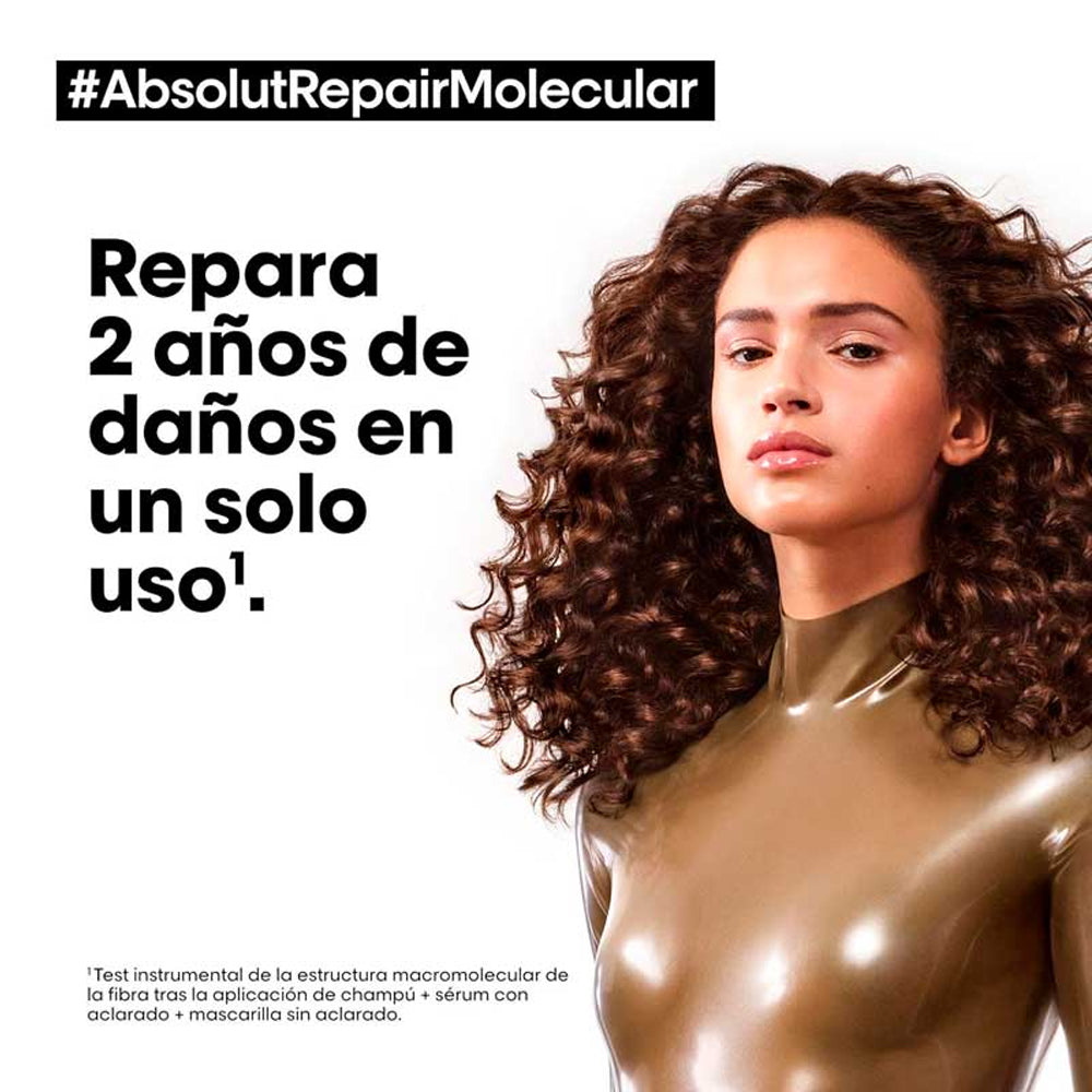 L'Oréal Professionnel Absolut Repair Molecular Deep Repairing Hair Rinse-off Serum for Damaged Hair
