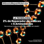 L'Oréal Professionnel Absolut Repair Molecular Deep Repairing Hair Rinse-off Serum for Damaged Hair