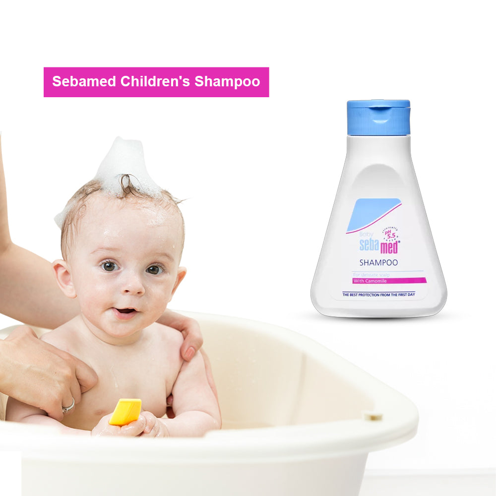 SEBAMED CHILDRENS SHAMPOO 150ML