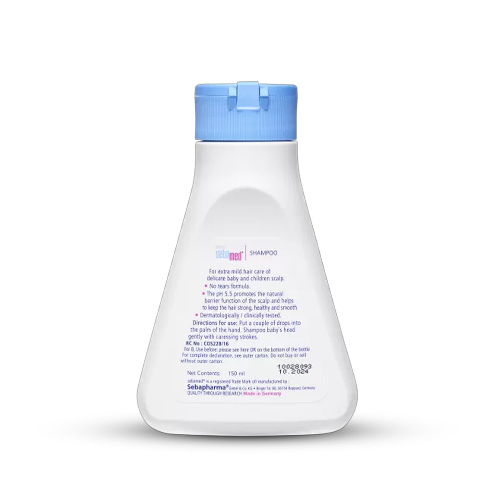 SEBAMED CHILDRENS SHAMPOO 150ML
