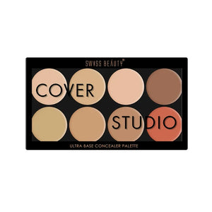 Swiss Beauty Cheek-A-Boo Contour Blusher Highlighter 8g