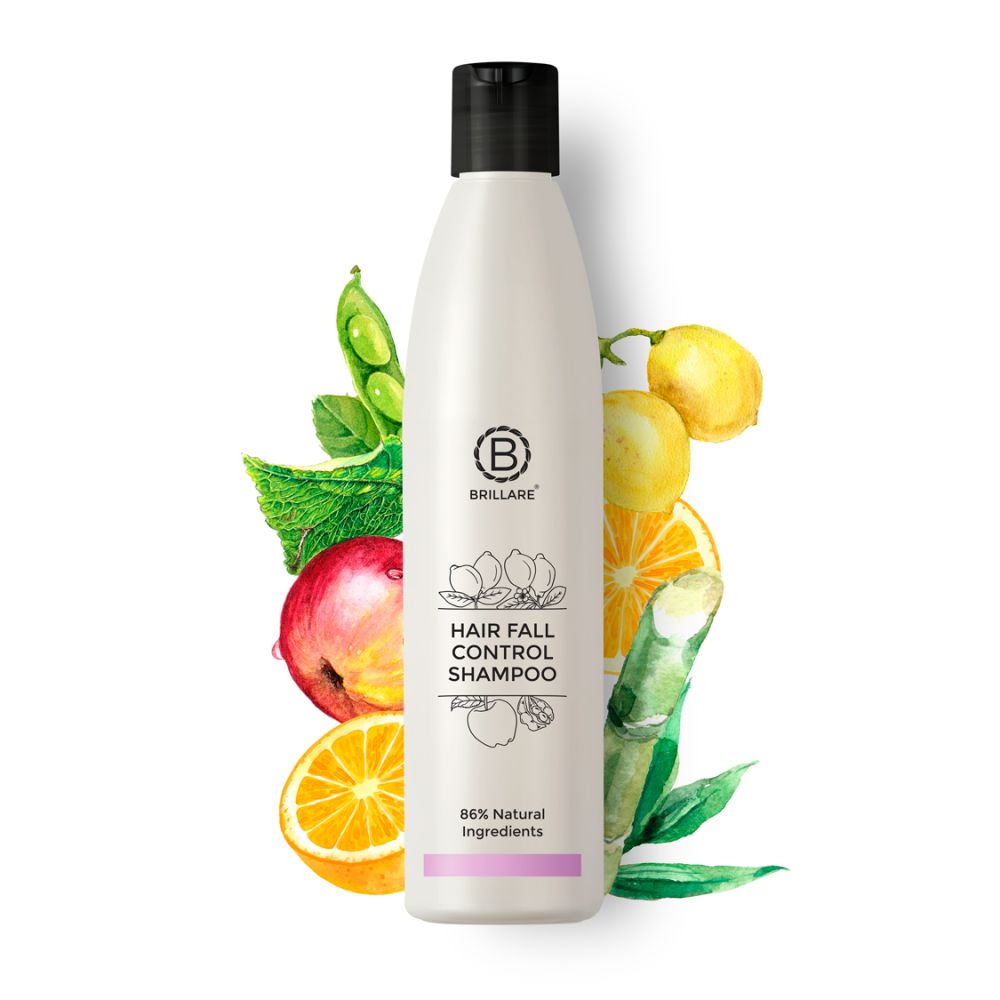 Brillare hair fall control shampoo 300ml