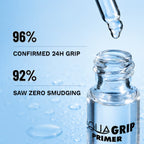 PAC Aqua Grip Primer Infused with Silicone Lightweight Waterproof Prolongs Makeup Wear (9 ml)