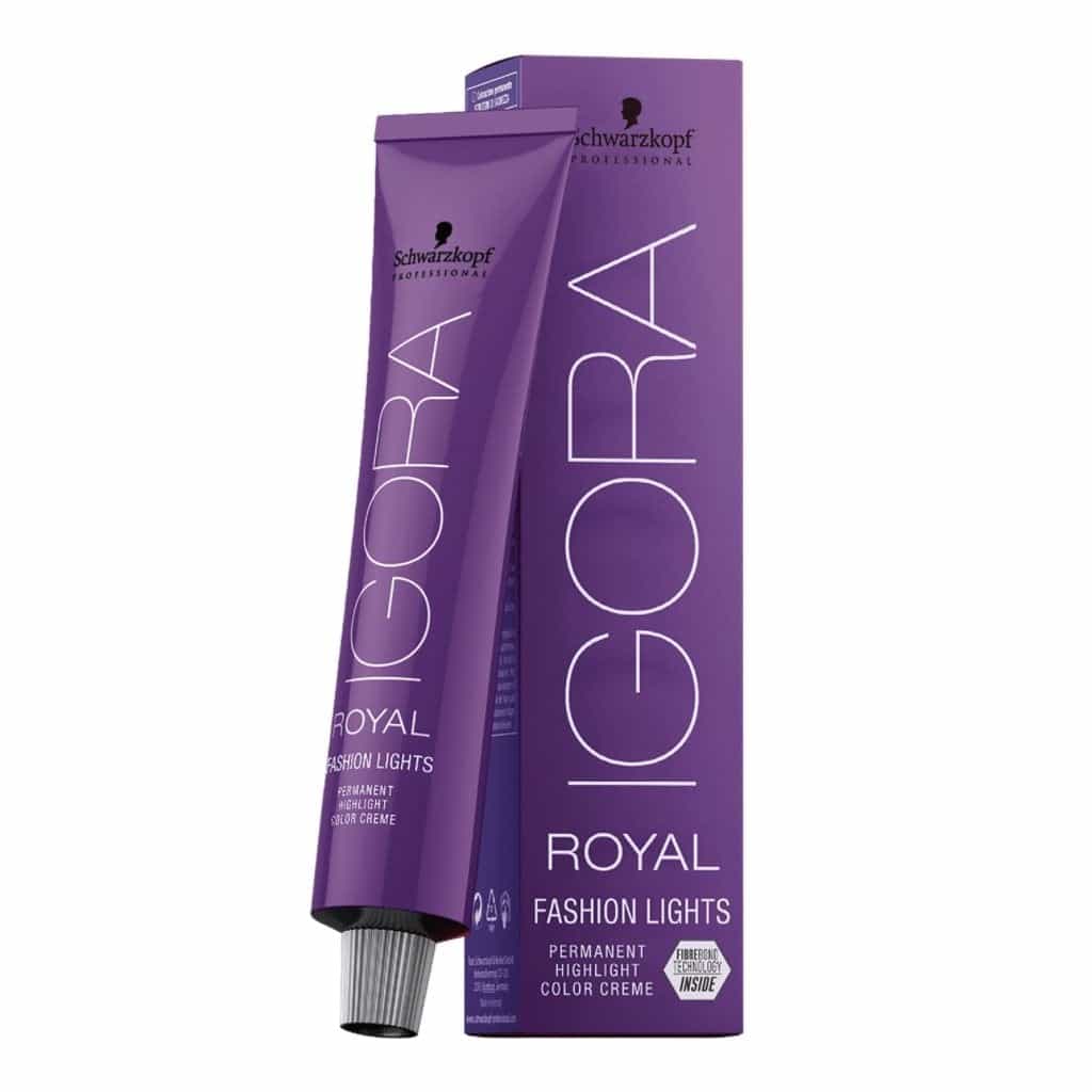 Schwarzkopf Professional IGORA Royal Fashion Lights Permanent Highlight Color Creme L-77 Copper Extra