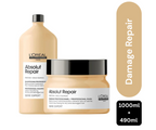 L'Oreal Professionnel Serie Expert Absolut Repair Shampoo and Mask combo