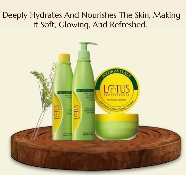 Lotus Professional Hydravitals Facial Kit combo