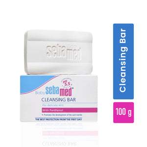 Sebamed Baby Cleansing Bar 100g Panthenol