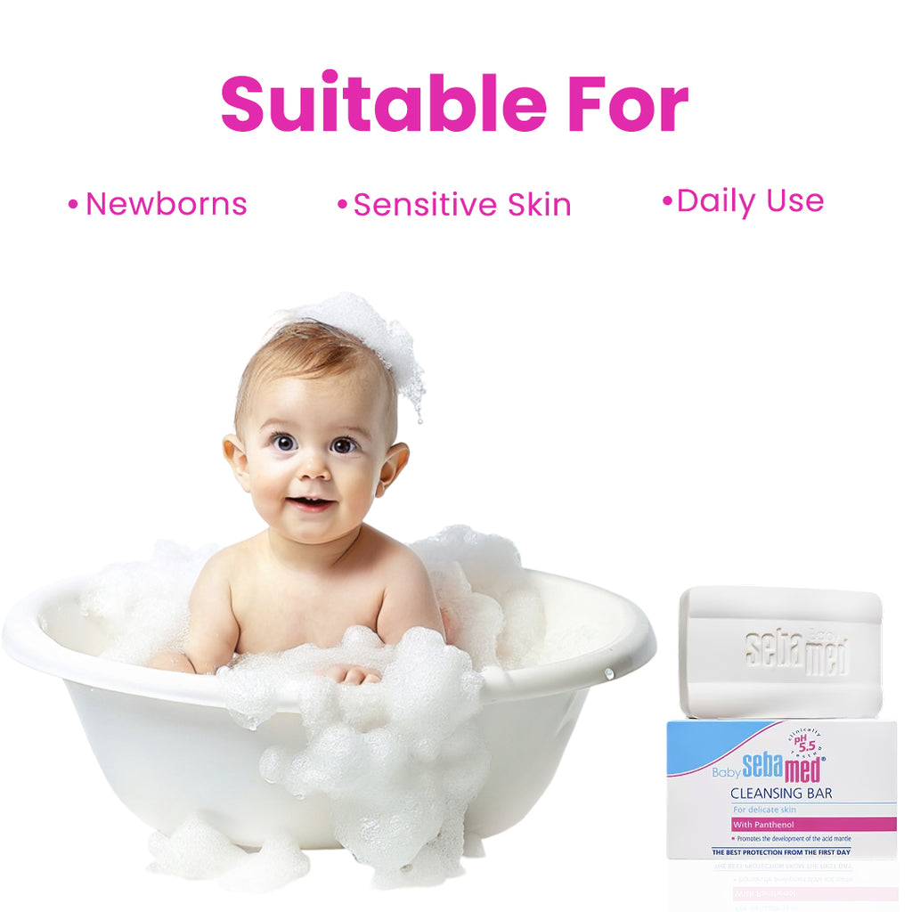 Sebamed Baby Cleansing Bar 100g