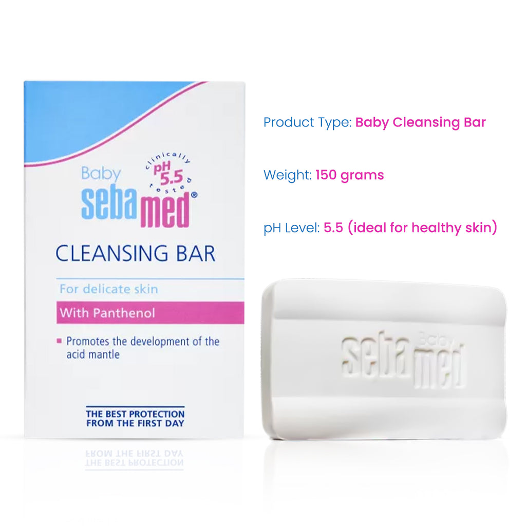 Sebamed Baby Cleansing Bar 100g