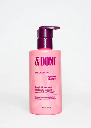 &DONE Take Control Shampoo for Dry, Frizzy Hair-300ml