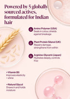 &DONE Take Control Shampoo for Dry, Frizzy Hair-300ml