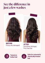 &DONE Take Control Shampoo for Dry, Frizzy Hair-300ml