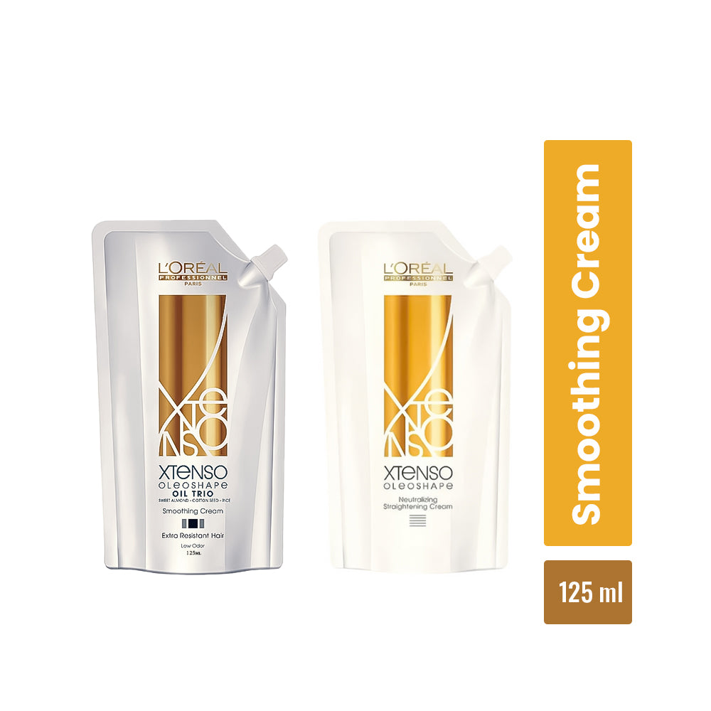 Loreal Professional X-Tenso Oleoshape Extra Resistant Hair Smoothing Cream 125Ml
