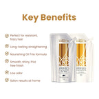 Loreal Professional X-Tenso Oleoshape Extra Resistant Hair Smoothing Cream 125Ml