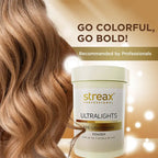 Streax Professional Ultralights Pre-Lightening Powder 350g