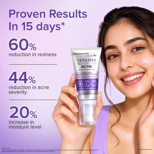Venusia Acne Control Moisturizer 75g