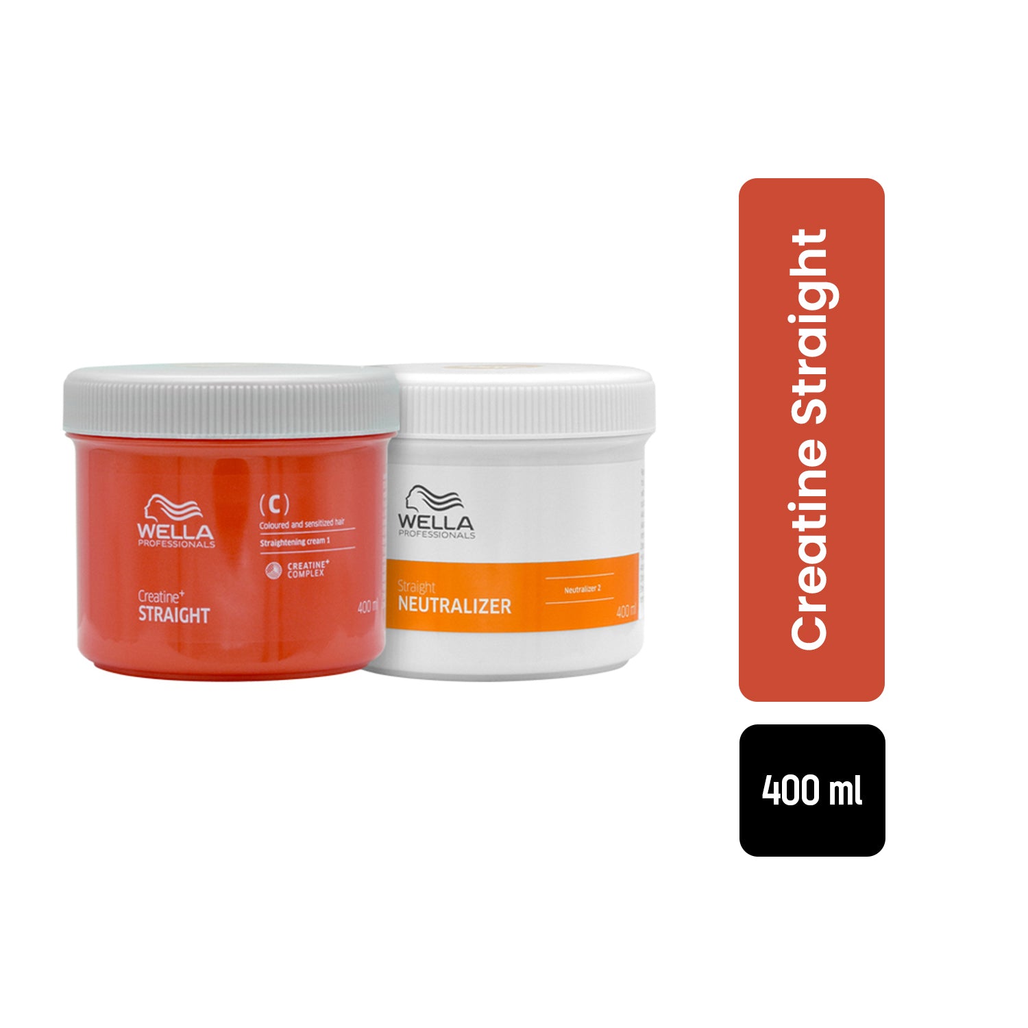 ವೆಲ್ಲಾ ವೃತ್ತಿಪರರು ಕ್ರಿಯಾಟಿನ್ ಸ್ಟ್ರೈಟ್ 400 ML(N)