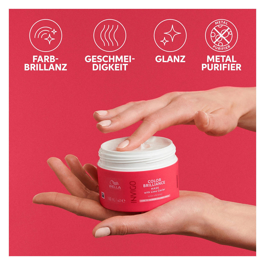 Wella Professionals Invigo Color Brilliance Mask 500Ml