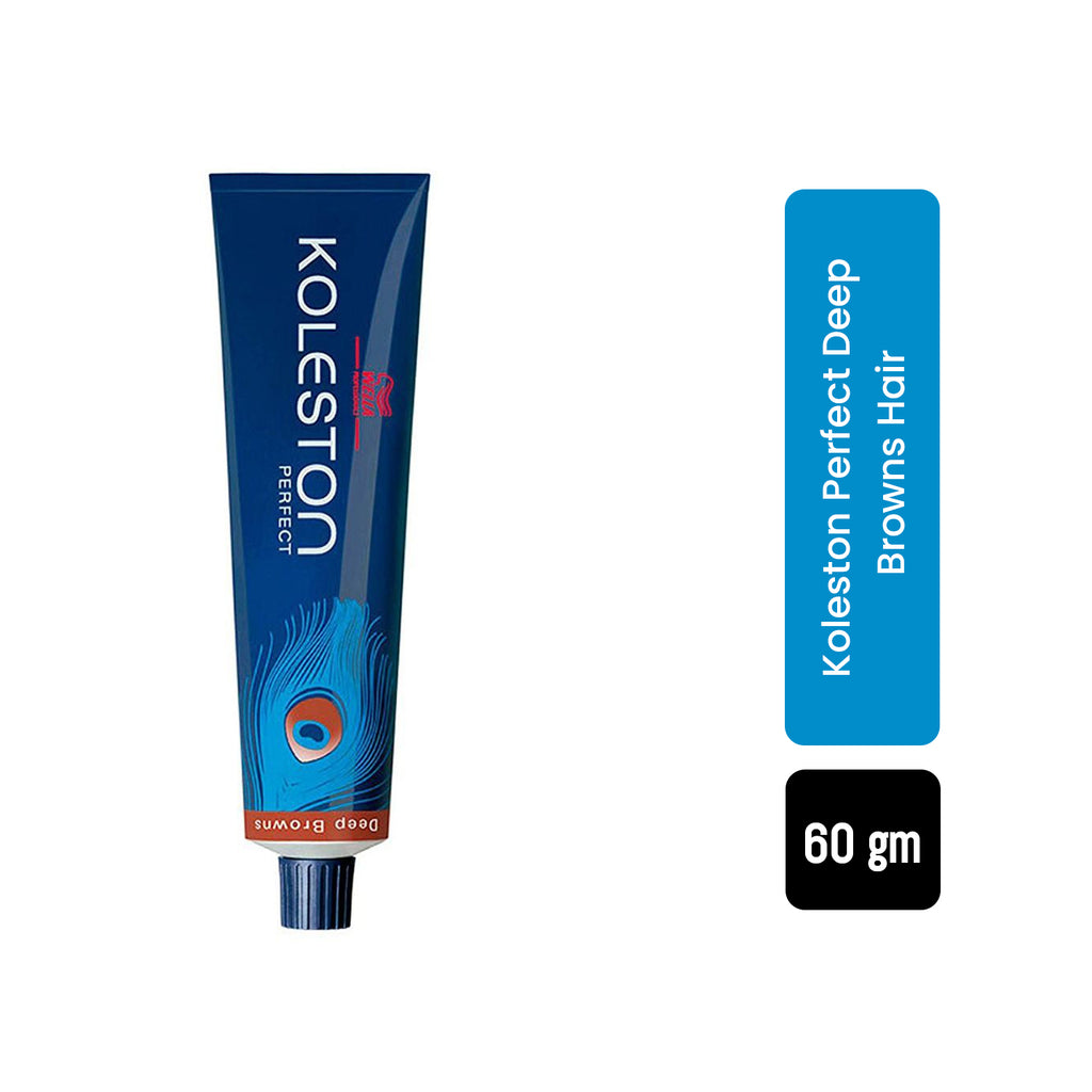 Wella Professionals Koleston Perfect Deep Browns Hair Color 7/75 Colorant Tube 60G