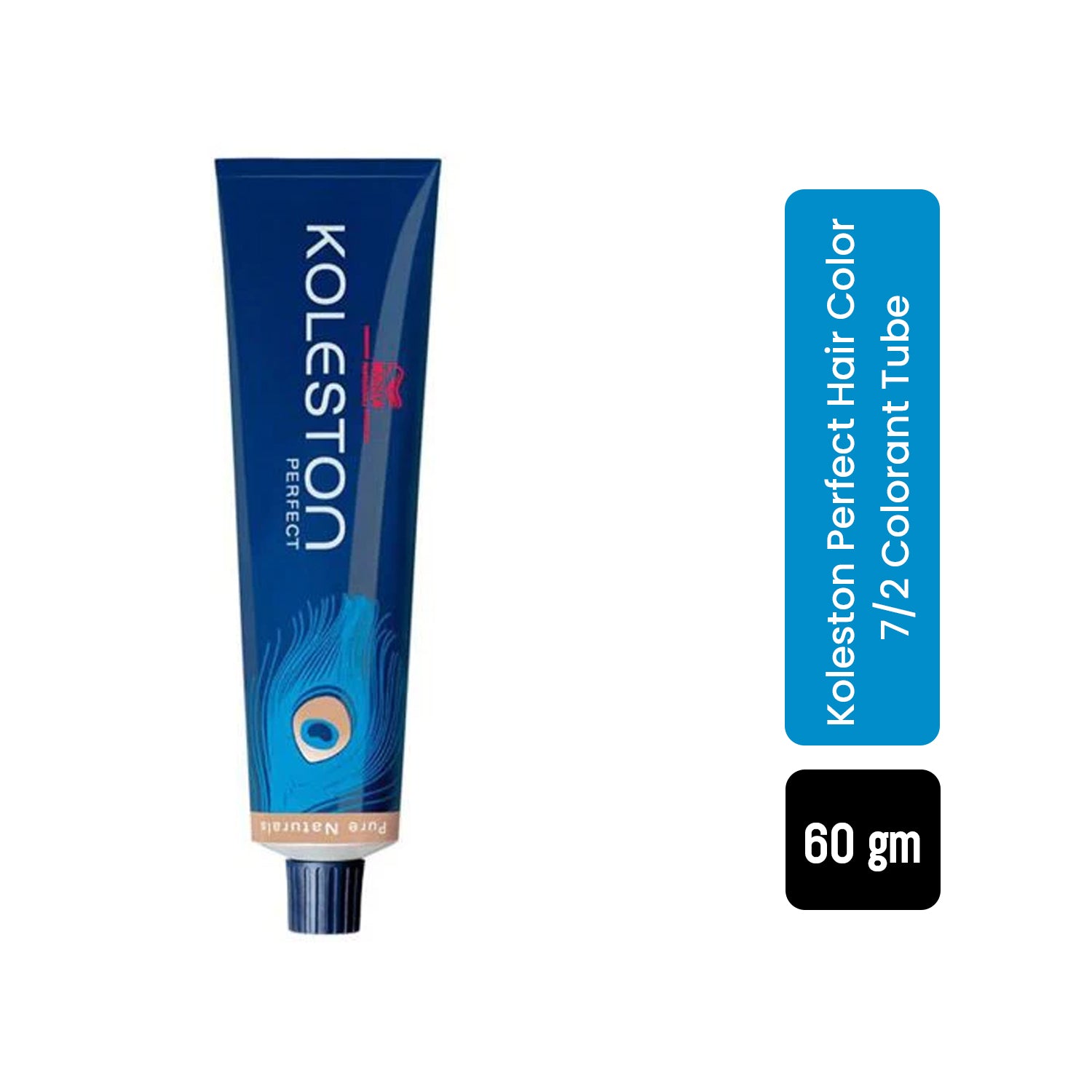 Wella Professionals Koleston Perfect Hair Color 7/2 Colorant Tube