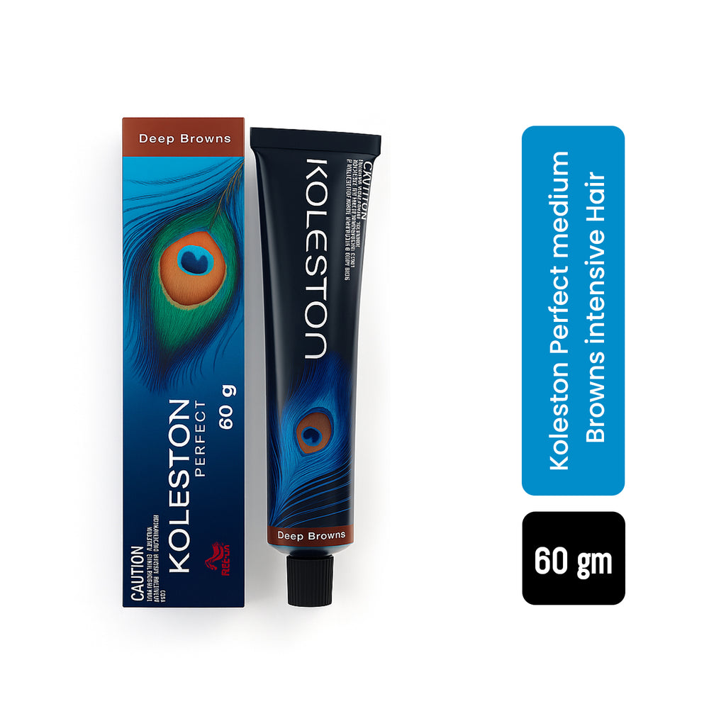 Wella Professionals Koleston Perfect medium Browns intensive Hair Color 4/77 Colorant Tube 60G