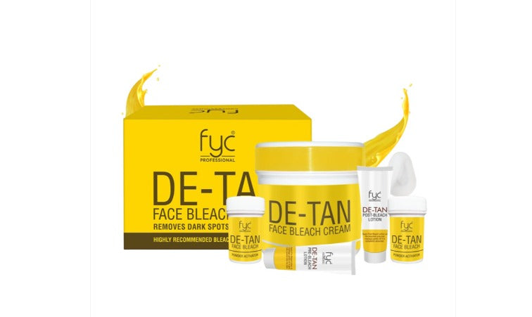 FYC Professional De-Tan Face Bleach Cream- 270 g