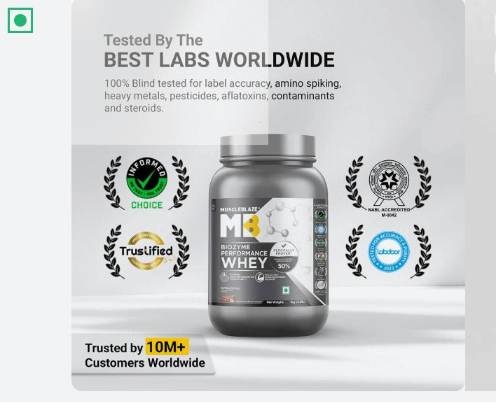 MB Biozyme Performance Whey-1Kg Chocolate Hazelnut