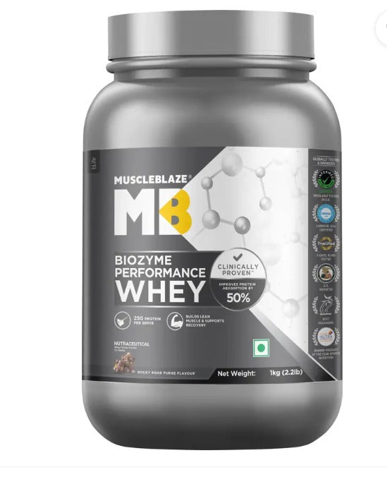 MB Biozyme Performance Whey-1Kg Chocolate Peanut Butter