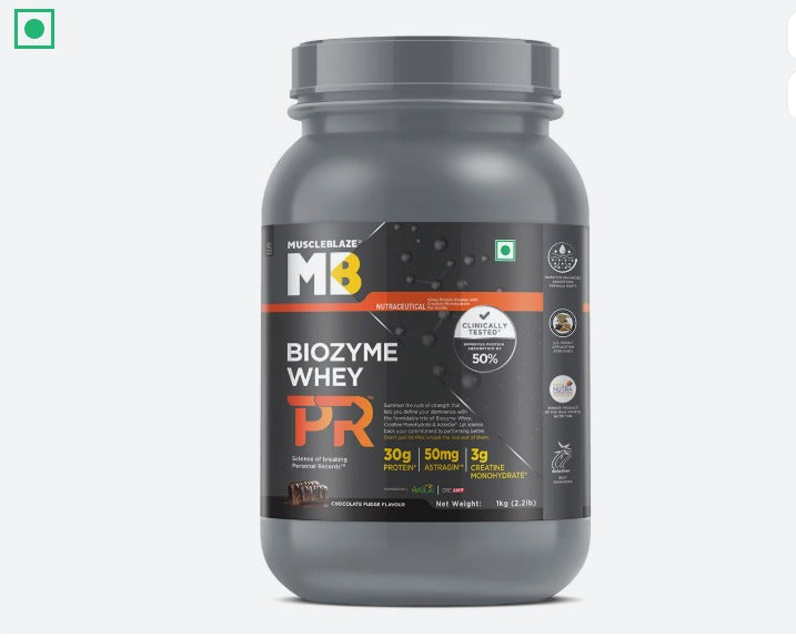 MB Biozyme Whey Pr 1Kg Chocolate Fudge