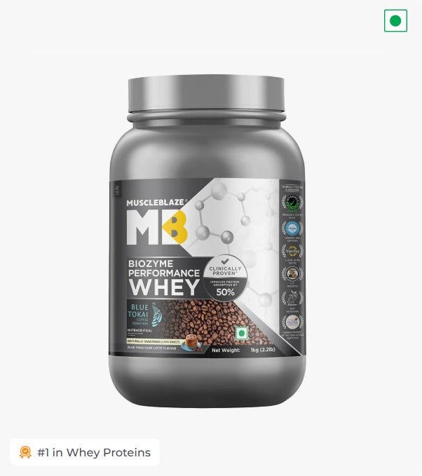 MB Biozyme Whey Pr 1Kg Blue Tokai Coffee-Special
