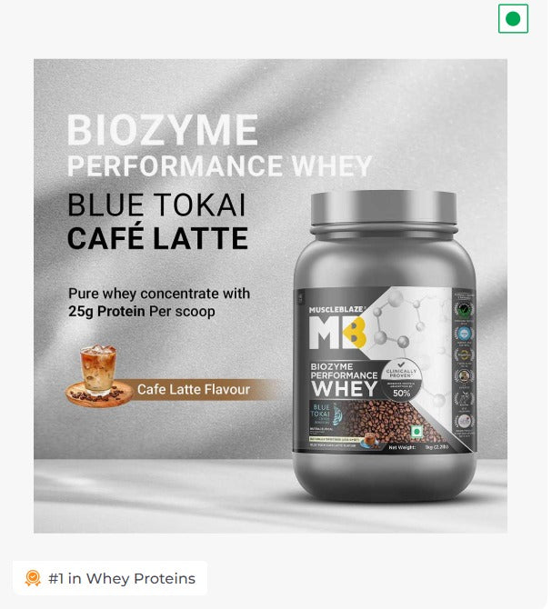 MB Biozyme Whey Pr 1Kg Blue Tokai Coffee-Special