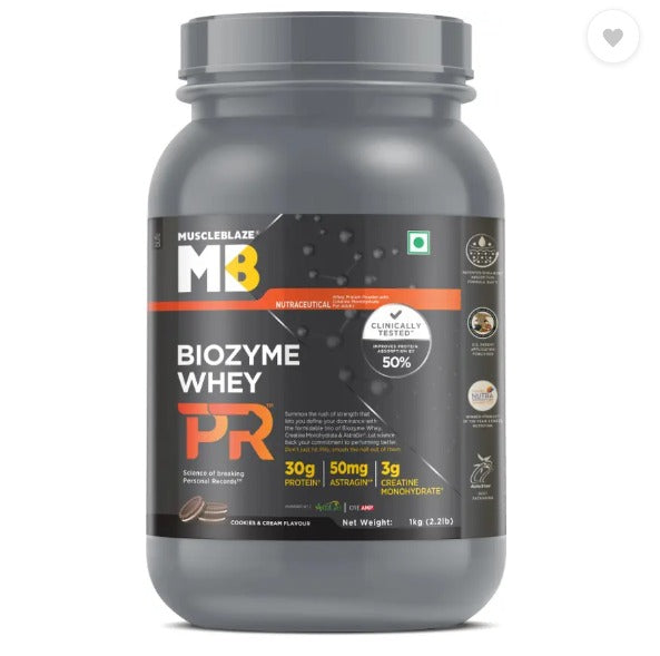MB Biozyme Whey Pr 1Kg -Singha Edition