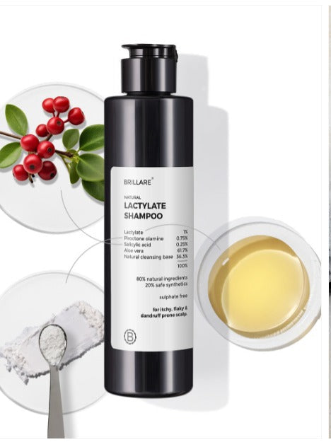 Brillare Lactylate Shampoo -200Ml